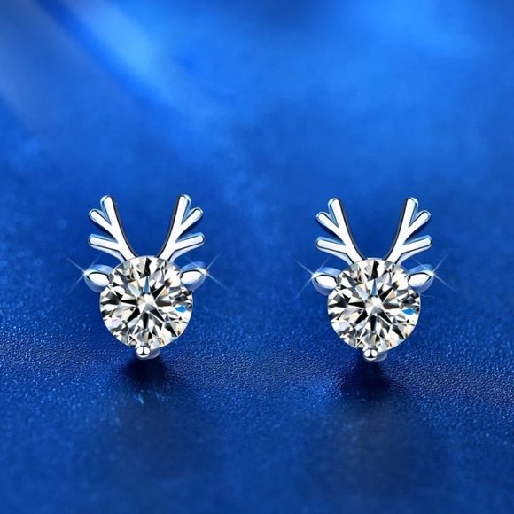 1ct. t.w. Diamond Earrings - Picture 6 of 13